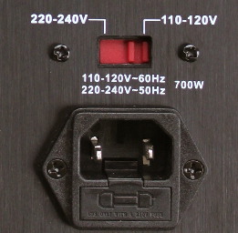 voltage selection