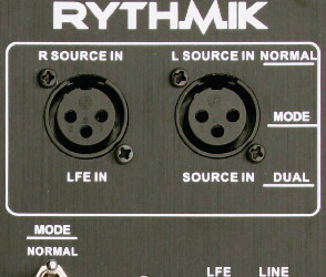 XLR3 balanced plate amplifier