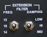 FV18 controls